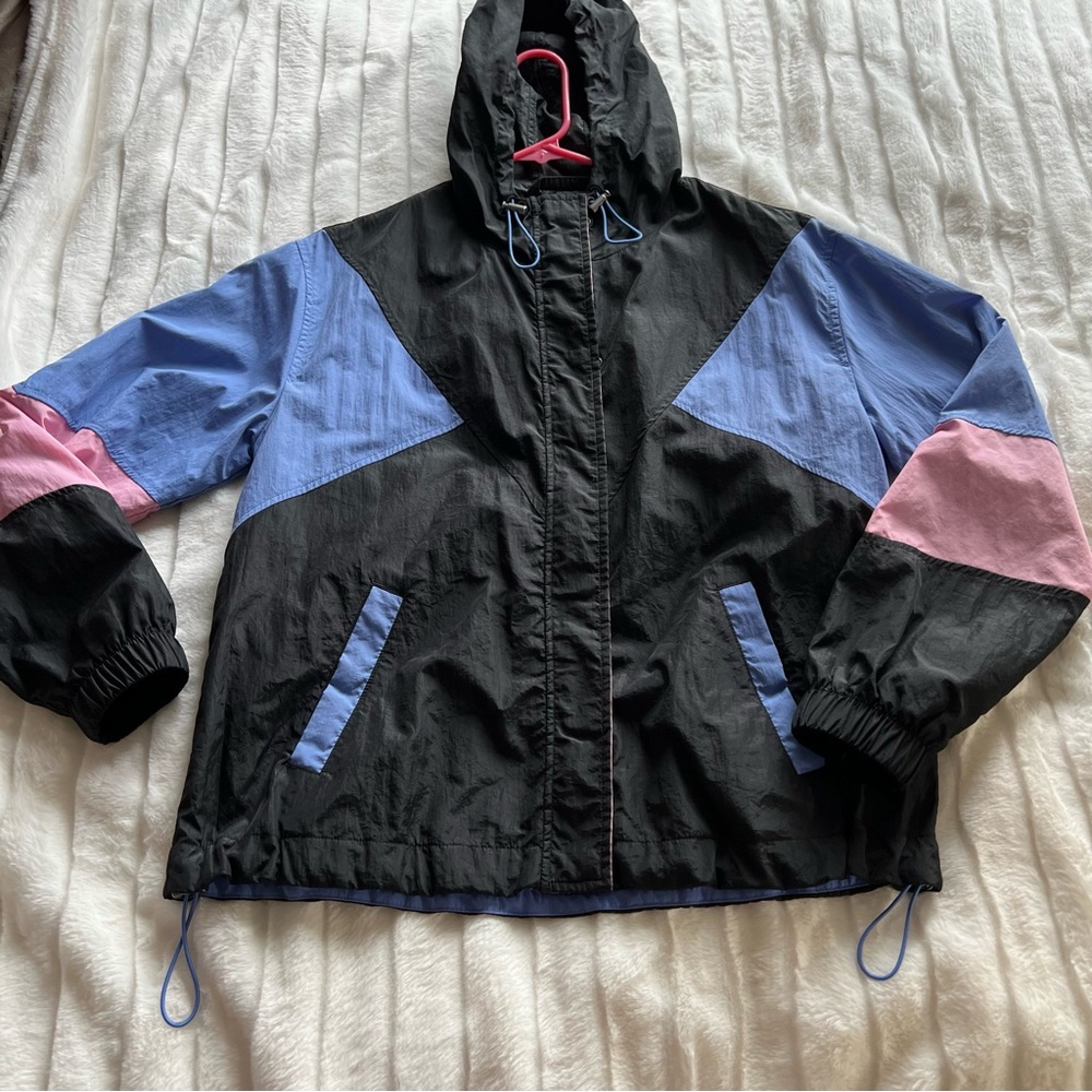 AEO Colorblock Windbreaker
